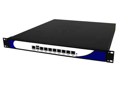 8 שרת רשת Intel Lan