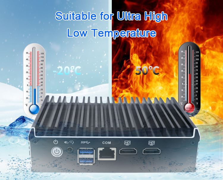 תומך ב-J3160 מיני מחשב חדש
