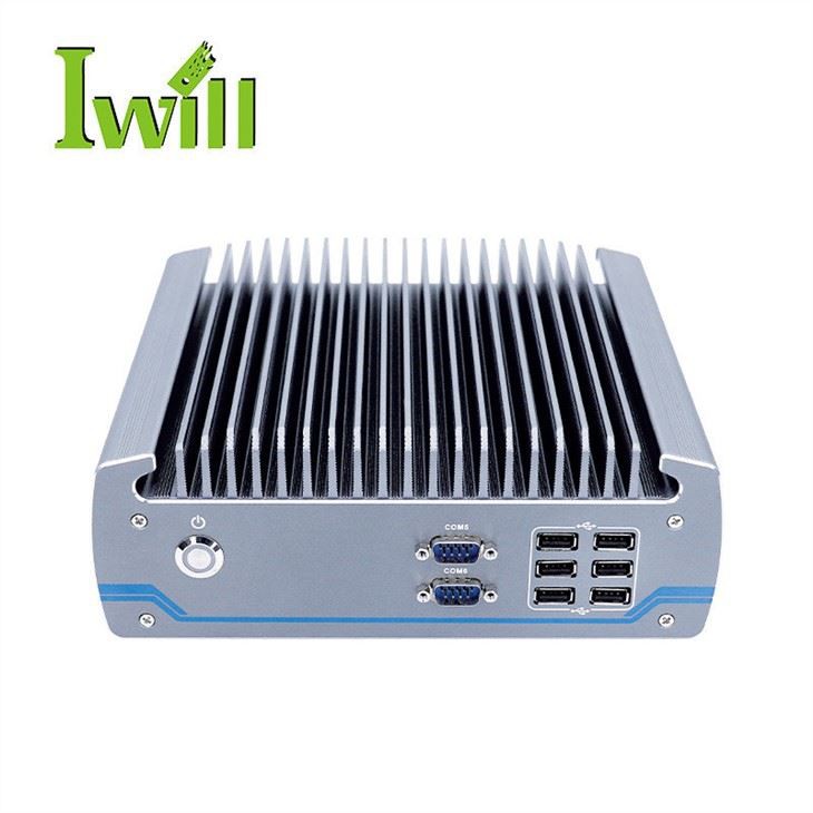 I3 I5 I7 מחשב תעשייתי עם 2 HDMI