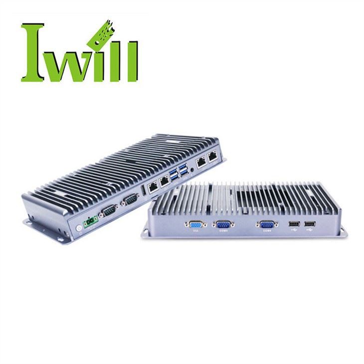 I5 I7 מחשב תעשייתי ללא מאווררים