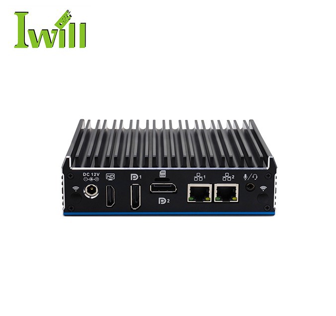 Intel Celeron J4125 Fanless Mini PC