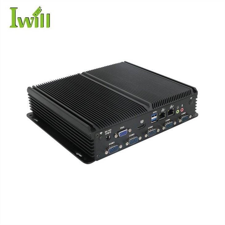 Intel Fanless Industrial Computer