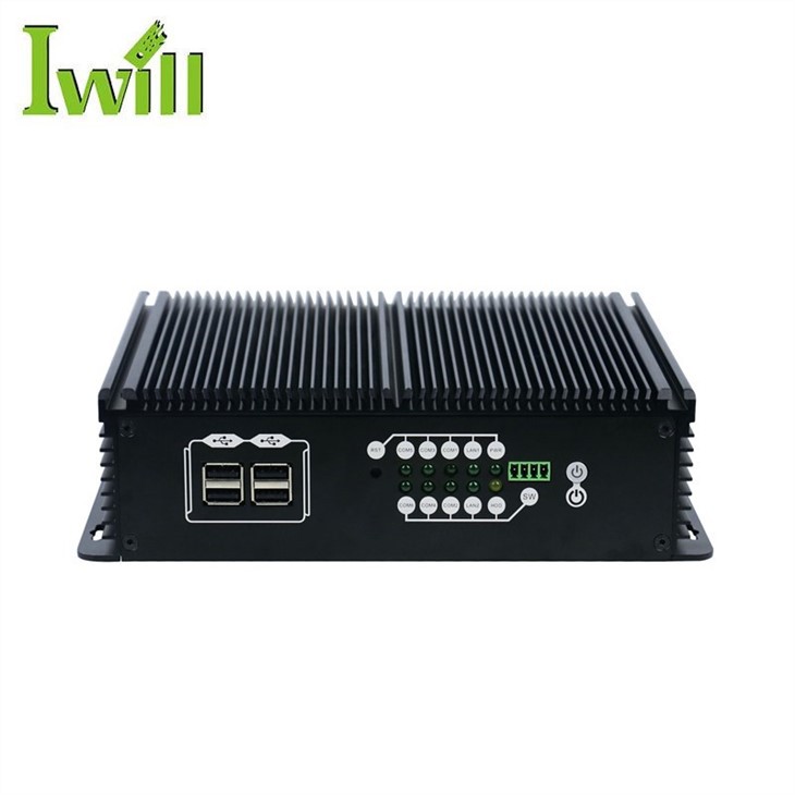 מחשב מוקשח ללא מאווררים