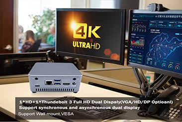 תאר בקצרה את היישום של מחשב Nuc Mini