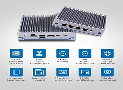 מחשב מיני 4 מעבד ליבה J4125 מרובע ליבות
