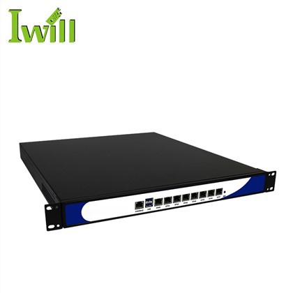 1U אינץ 'אינץ' יישום רשת Rackmount