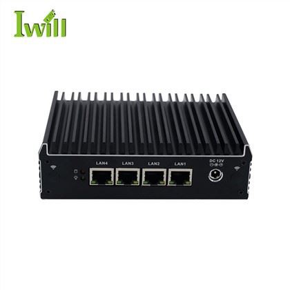 4 יציאות Lan Firewall Micro Appliance