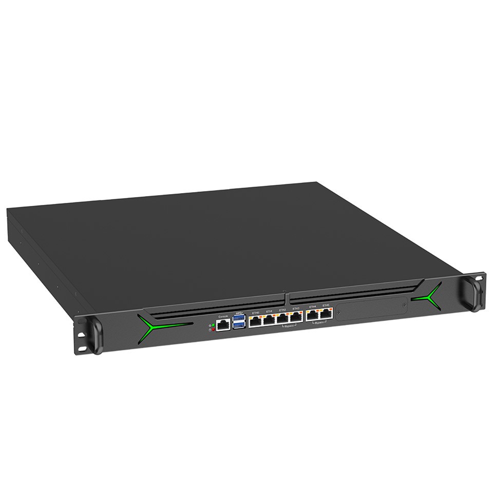 מכשיר חומת אש 1U Rack Mount