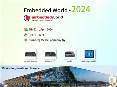 הטכנולוגיה תפגוש אותך ב-Embedded World 2024!