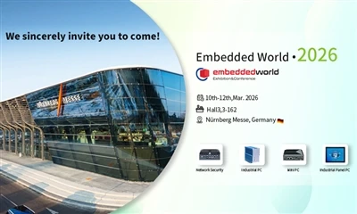 הצטרף ל-Iwill ב-Embedded World 2026!