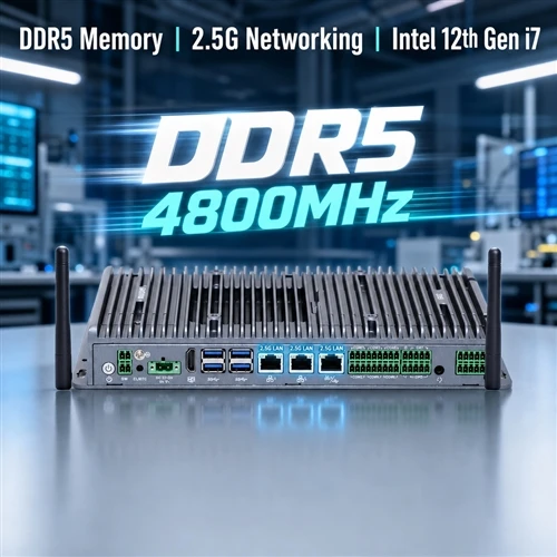 IWILL IBOX-3046-C: מחשב מיני ללא מאוורר מהדור ה-12 של אינטל עם מהירות 2.5G