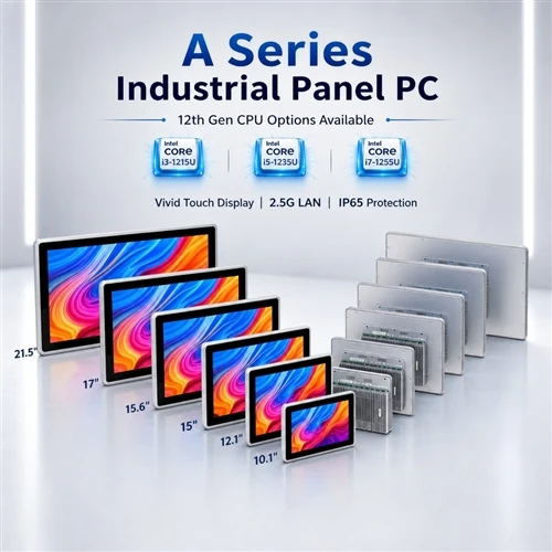 IWILL ITPC-סדרה: PC Intel Industrial Touch Panel מהדור ה-12
