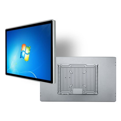 מחשב לוח תעשייתי ללא מאוורר 12.1 אינץ '