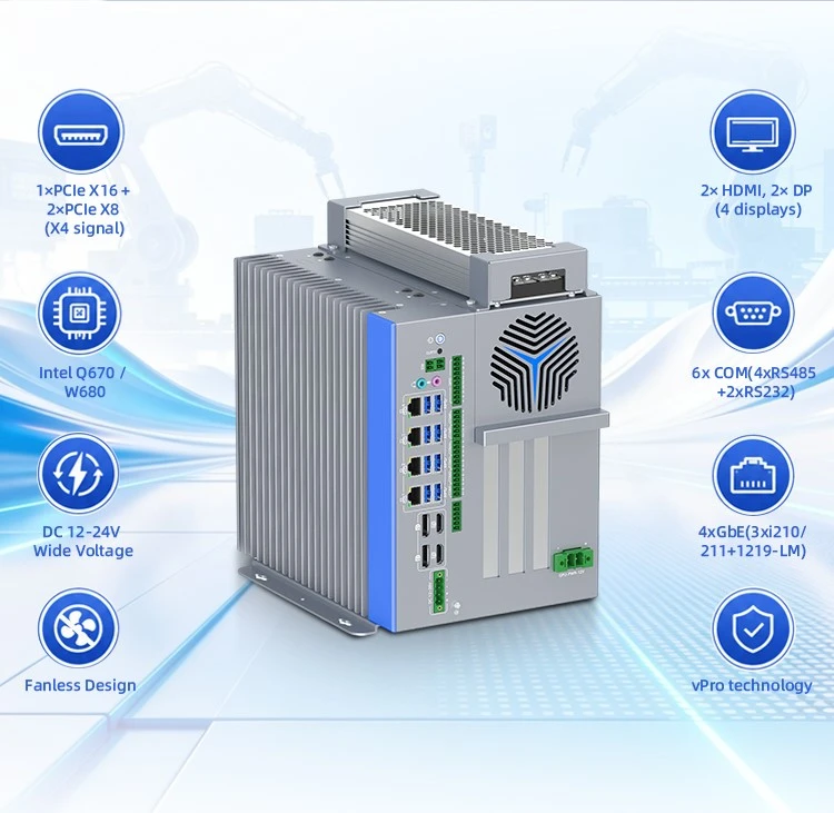 vPro Inudstrial computer