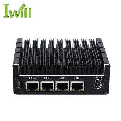 נתב חומת אש של Pfsense עם יציאות 4 LAN