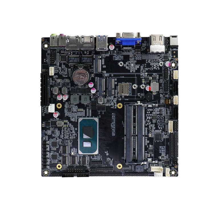 Mini-ITX דק אינטל טייגר לייק לוח Mainboard HM -1115 D26